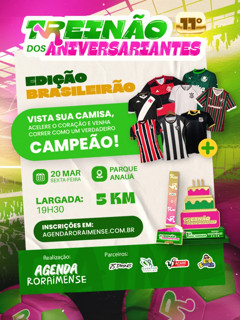11º TREINÃO DOS ANIVERSARIANTES